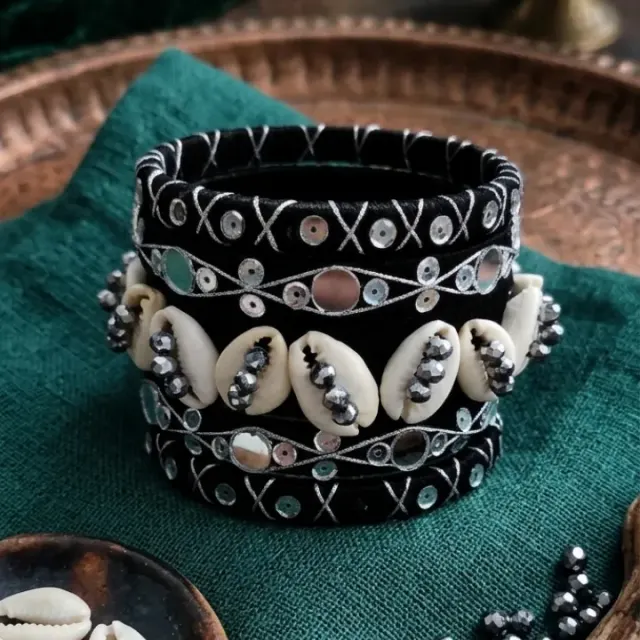 Raat Rani Banjaran Bangle Set (2.6 Size)