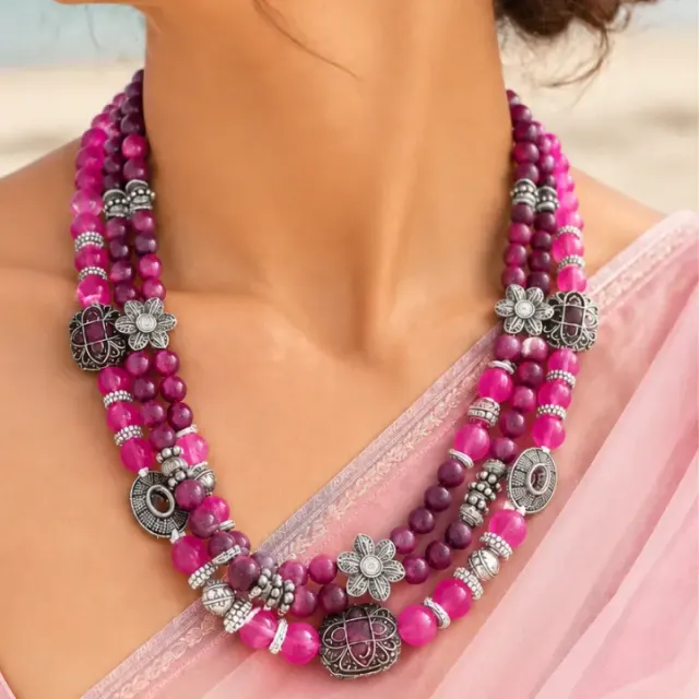 Gulnaar Necklace (Custom Order)