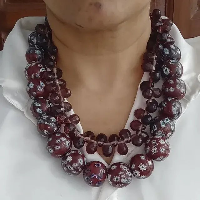 Gulmohar Garjani Dual-Layer Melody Set