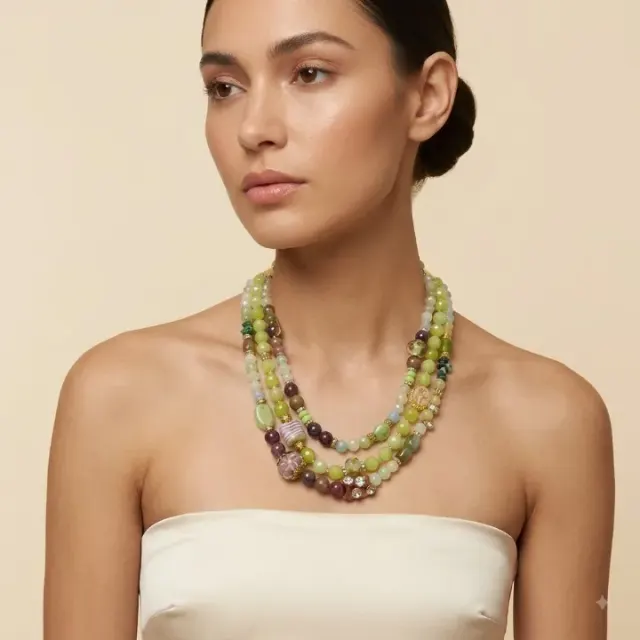 Jalwa Jade Jamboree Necklace