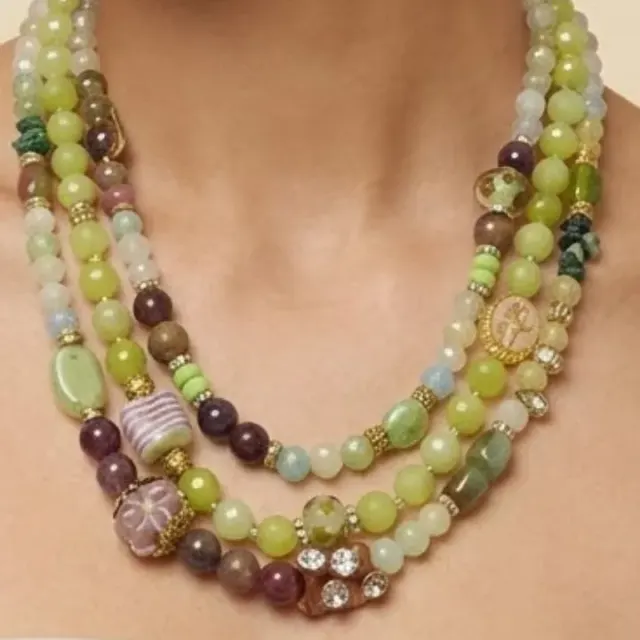 Jalwa Jade Jamboree Necklace