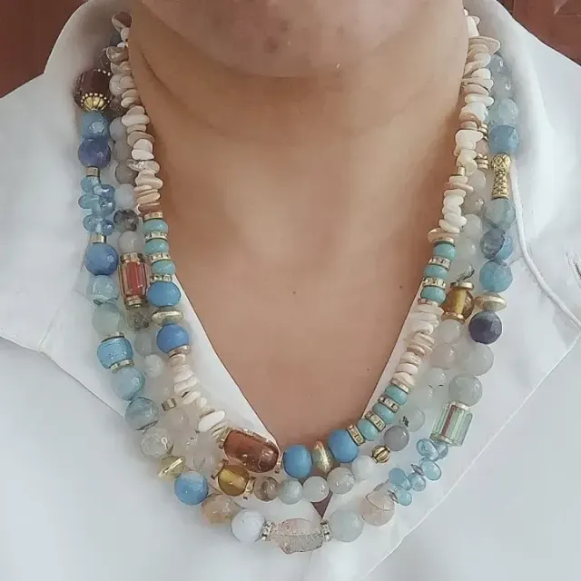 Raivya Tidal Necklace Set