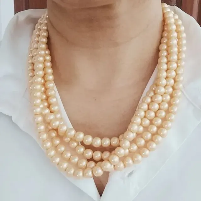 Noore Haaya Glass Pearl Set