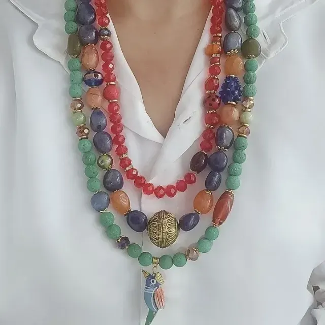 Panchhi Necklace