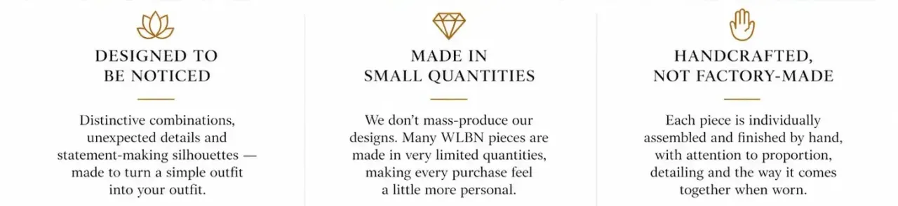 Not Just Jewellery. A Piece With A Point Of View.