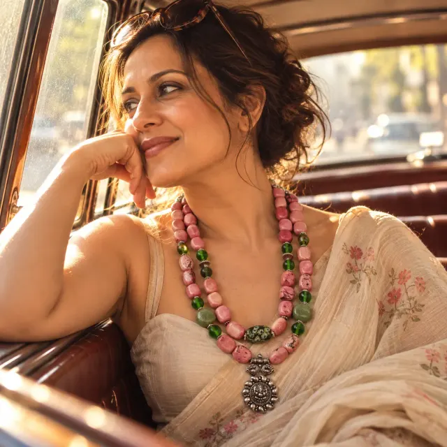 Gulmohar — An Artisanal Statement Necklace