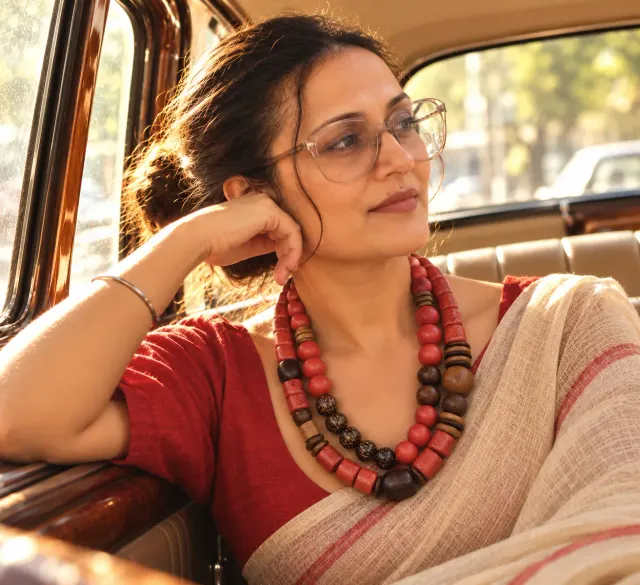 'BEBAAK' - Sculptural Statement Neckwear Set