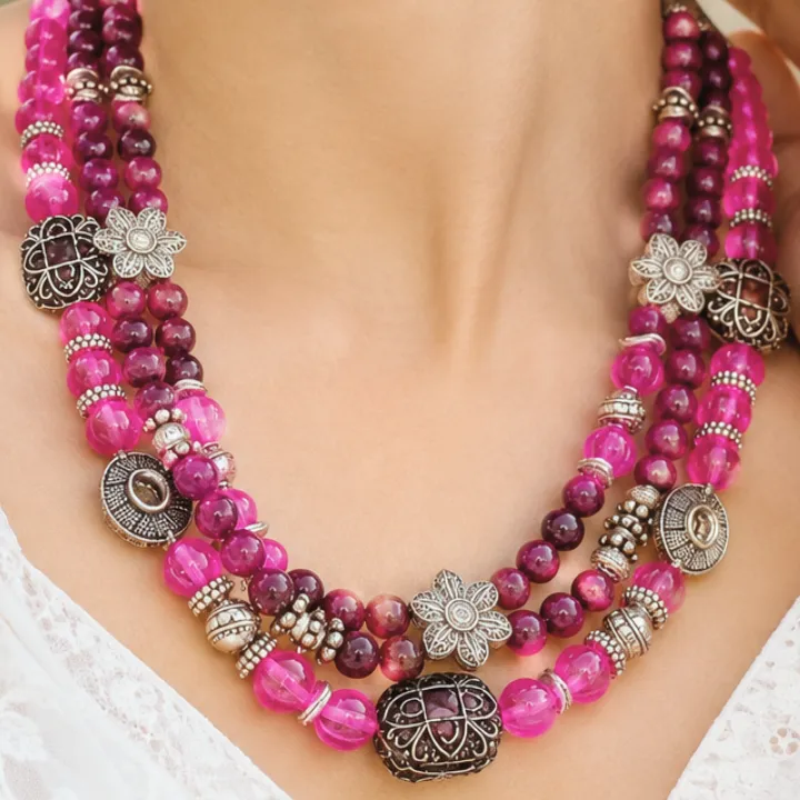 Gulnaar Necklace (Custom Order)