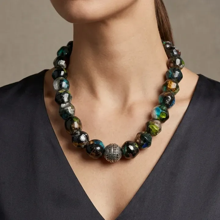 Agneya Bass Handmade Ceramic Beads