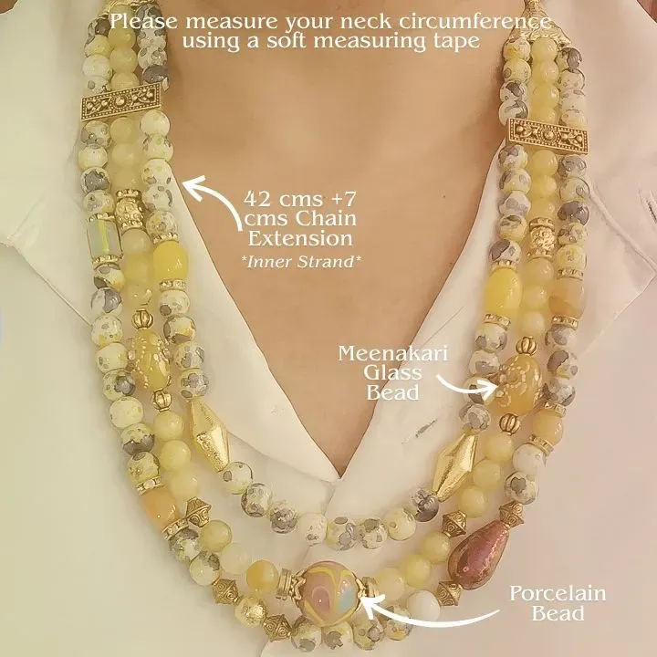 Iveniya Sunlit Agate Charm
