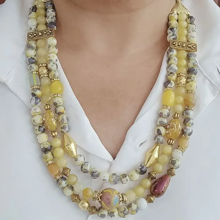 Iveniya Sunlit Agate Charm