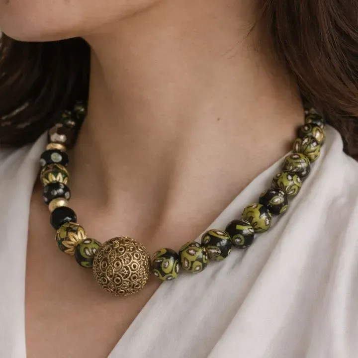 Mrinmayi Ceramic Choker
