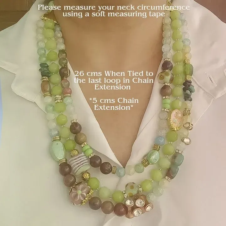 Jalwa Jade Jamboree Necklace