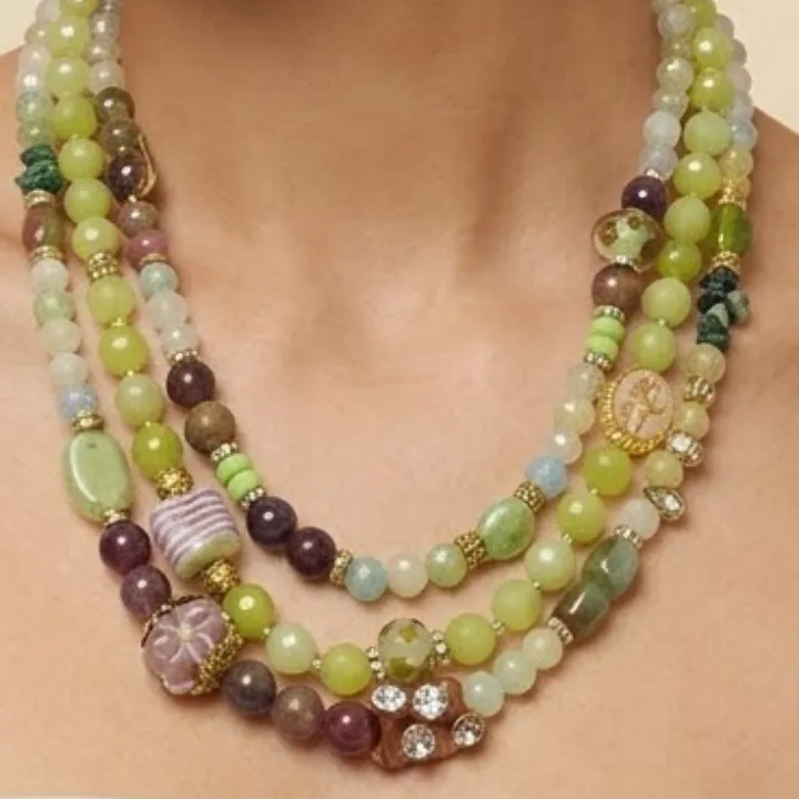 Jalwa Jade Jamboree Necklace
