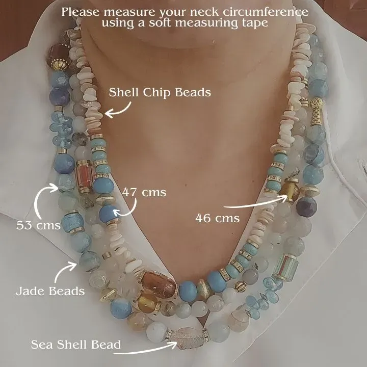 Raivya Tidal Necklace Set