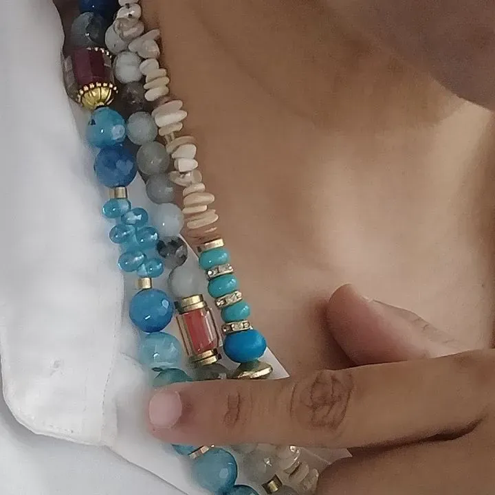 Raivya Tidal Necklace Set