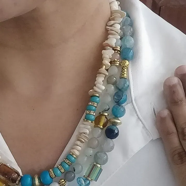 Raivya Tidal Necklace Set