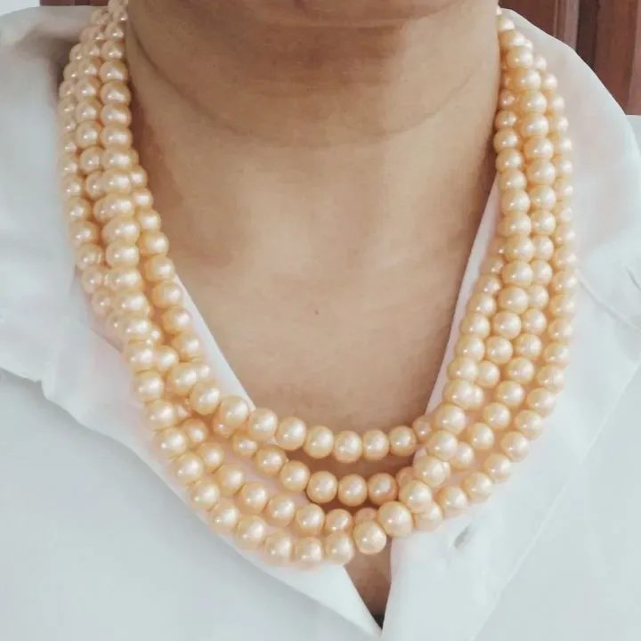 Noore Haaya Glass Pearl Set