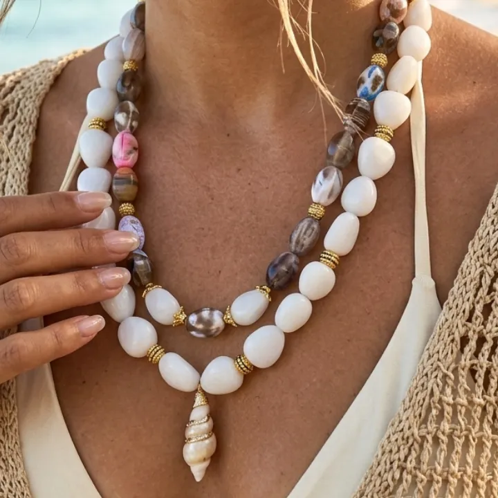 Raagini Seashell Serene