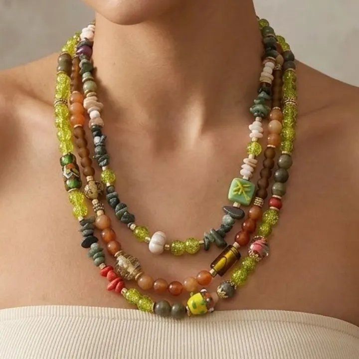 Mitti Mela Necklace
