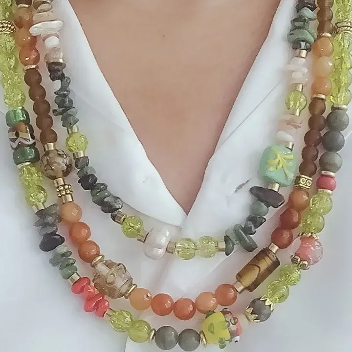 Mitti Mela Necklace