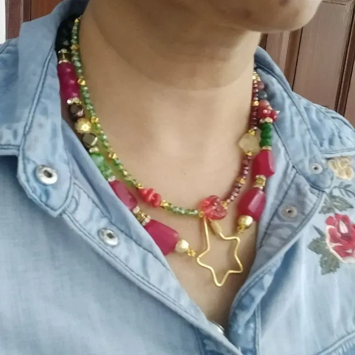 Mishri Tara — Candy Mix Necklet Set