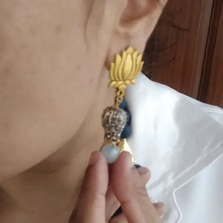 Neel Tarang 3 Layered Necklace Set
