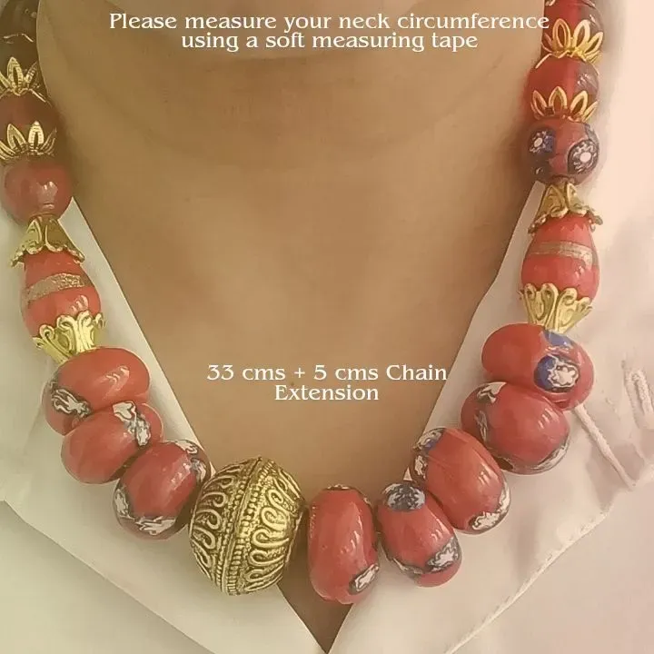 Surkh Saaj Choker Set