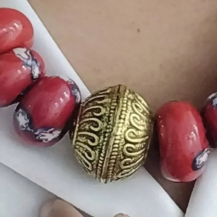 Surkh Saaj Choker Set