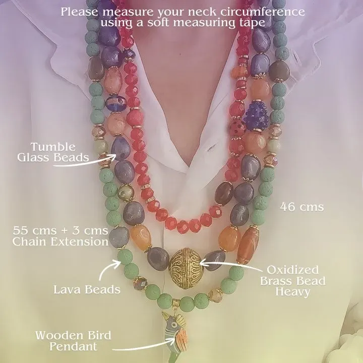 Panchhi Necklace
