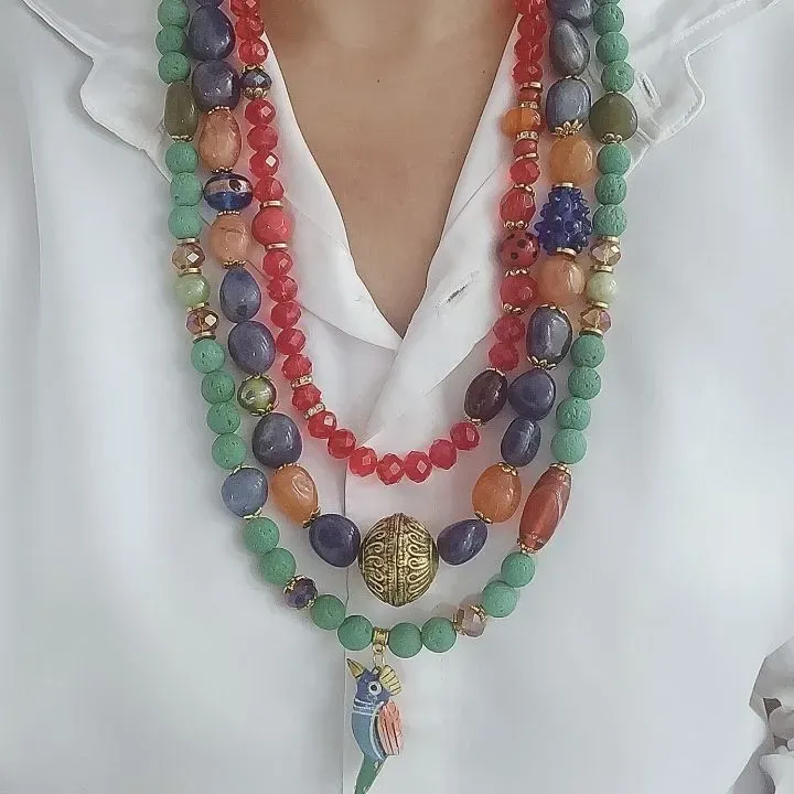 Panchhi Necklace