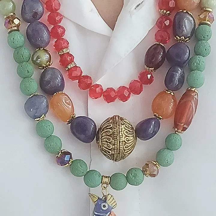 Panchhi Necklace
