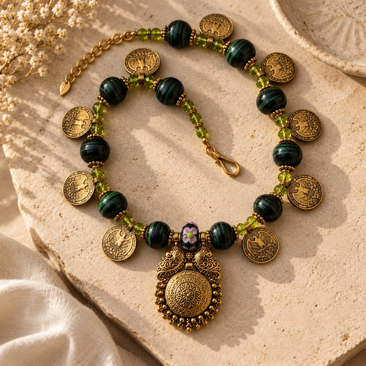 Firdaus - Bawri Statement Neckwear — view 2