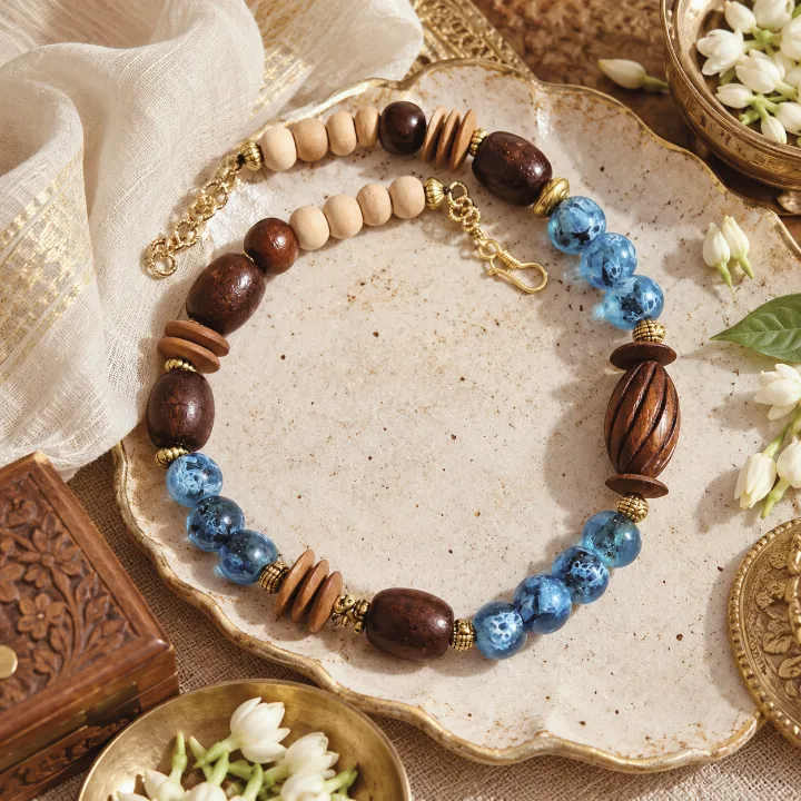Kaashtha Mizaaj Statement Necklace — neckwear, view 2