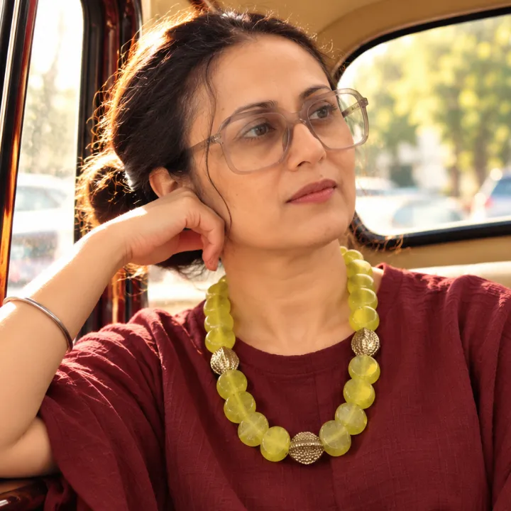 Sunheri Dhoop — Statement Collar