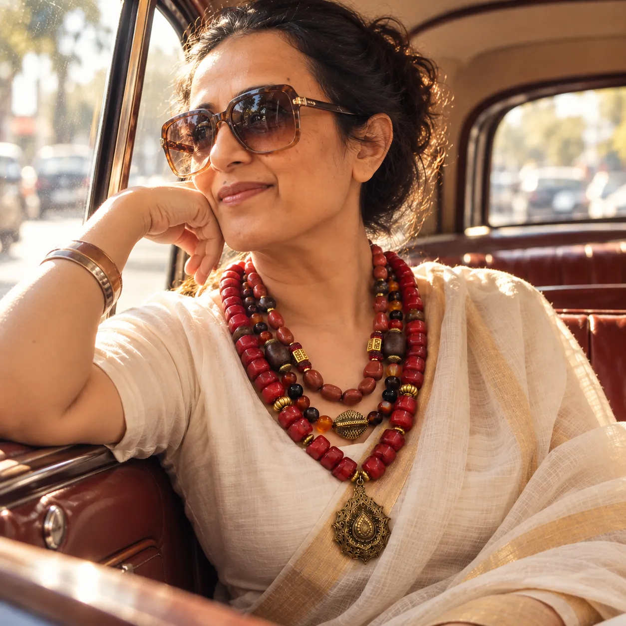 Rudra — An Artisanal Statement Necklace