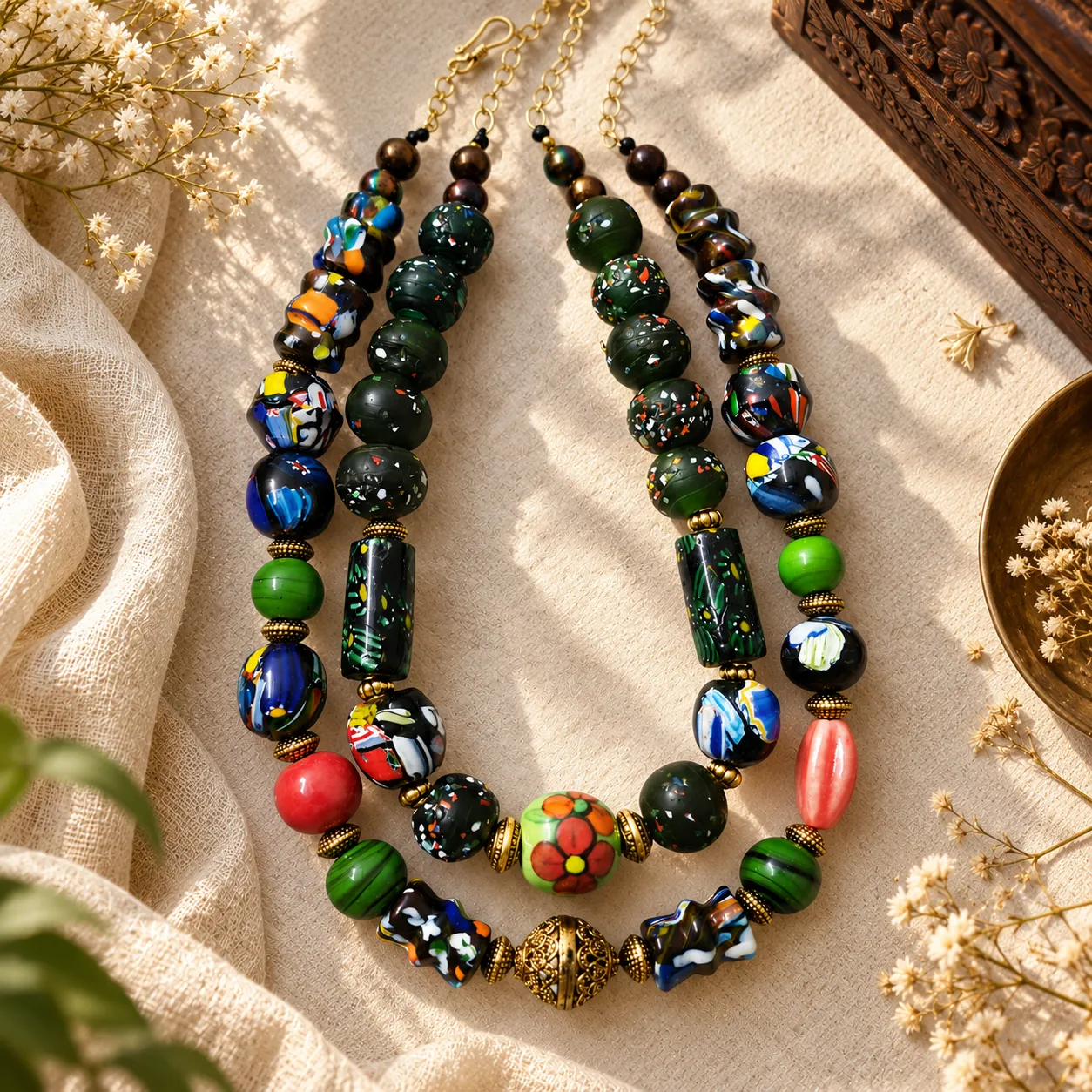 Chitrak — Contemporary Statement Neckwear Set — view 2